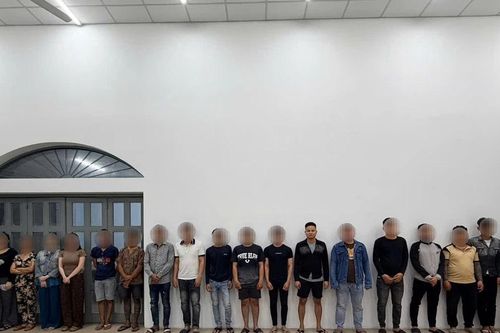 Hơn 20 thanh niên bị tạm giữ sau vụ hỗn chiến ở TPHCM
