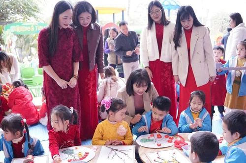 Lan tỏa những hoạt động học đường ý nghĩa chào Xuân 2026