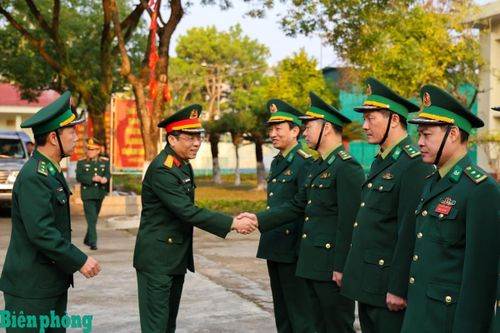 Nêu cao tinh thần cảnh giác, giữ bình yên biên giới dịp Tết Nguyên đán Bính Ngọ 2026