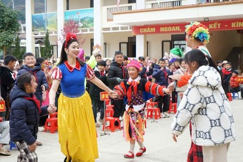 Nhà hát Múa rối Việt Nam biểu diễn miễn phí tại Tuyên Quang