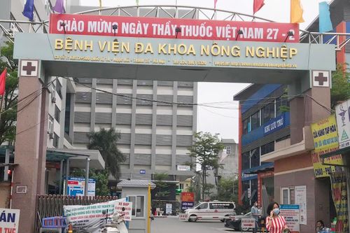Sáp nhập Bệnh viện Đa khoa Nông nghiệp vào Bệnh viện Việt Đức