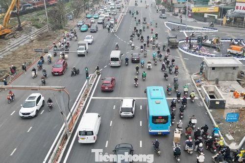 4 dự án giúp giảm ùn tắc tại Hà Nội sẽ hoàn thành vào dịp Tết Bính Ngọ