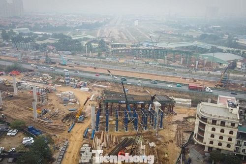 Đồng loạt thi công hầm và cầu tại nút giao hơn 2.380 tỷ đồng ở Hà Nội