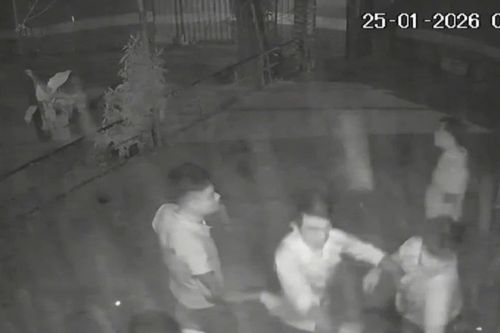 Hỗn chiến giữa đêm khiến một người nhập viện