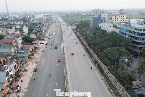 Hà Nội nghiên cứu mở rộng trục Quốc lộ 1A đi qua 21 phường, xã