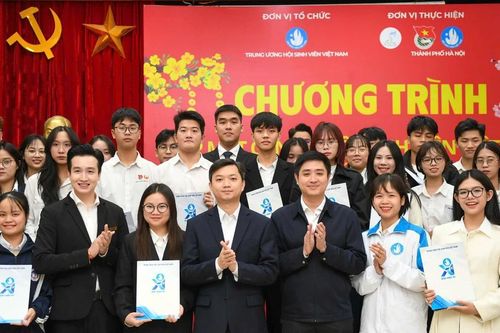 Sinh viên là lực lượng rường cột trong kỷ nguyên vươn mình