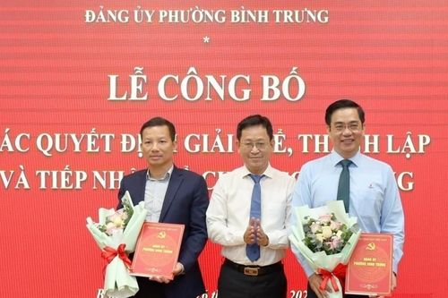PVMR là tổ chức Đảng đầu tiên của Petrovietnam hoàn thành chuyển giao theo mô hình mới