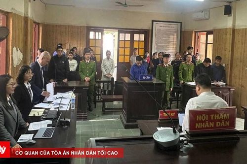 Tòa tuyên án 10 năm tù đối với bị cáo mua bán ma túy