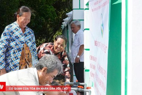 Người dân ven biển Cần Thơ được cấp nước sạch miễn phí