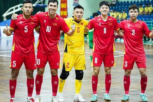 Lịch thi đấu của ĐT futsal Việt Nam tại VCK Futsal châu Á 2026