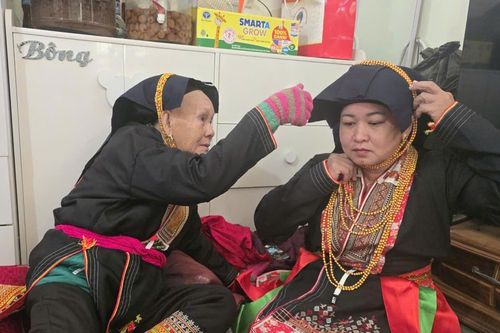 Tết làng - nét văn hóa thiêng liêng của người Dao Thanh Phán