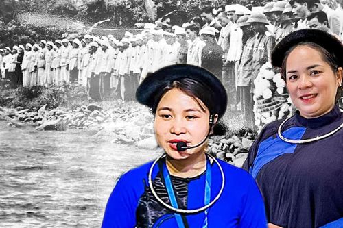 Người kể chuyện Bác Hồ ở Pác Bó và hình ảnh xúc động bên suối Lê-nin