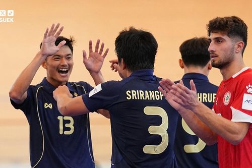 Thái Lan hạ Lebanon trước trận gặp tuyển futsal Việt Nam