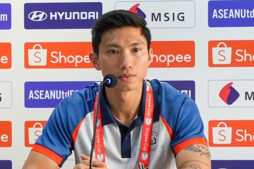 Văn Hậu tuyên bố CAHN thắng Selangor ở Cúp C1 Đông Nam Á