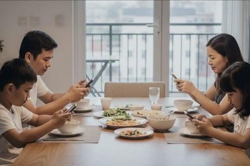 Vì sao mạng xã hội đang khiến người thân trở thành đối thủ?