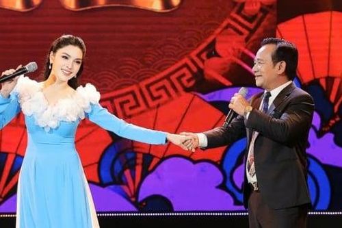 Kim Huyền Sâm song ca cùng nghệ sĩ Quang Tèo