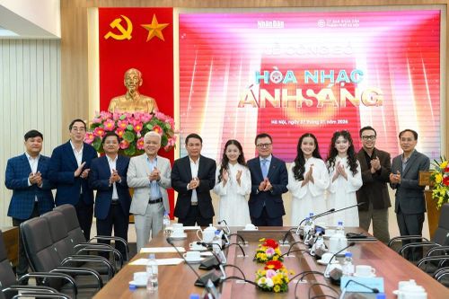 Hòa nhạc Ánh sáng – Chào năm mới 2026: Bữa tiệc nghệ thuật rực rỡ tại trái tim Thủ đô