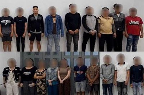 Cảnh sát làm việc với hơn 20 đối tượng vụ nam thanh niên bị đánh gục tại chỗ