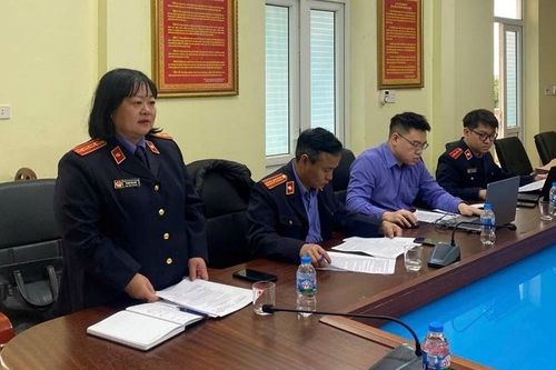 VKSND khu vực 9 – Hải Phòng trực tiếp kiểm sát thi hành án hình sự tại xã Thái Tân