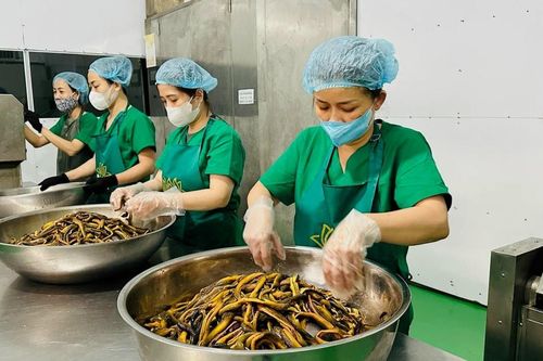 Đón Tết Nguyên đán, thực phẩm nhà làm rộn ràng vào mùa
