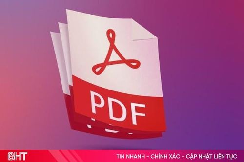 Cách chỉnh sửa file PDF đơn giản, hiệu quả
