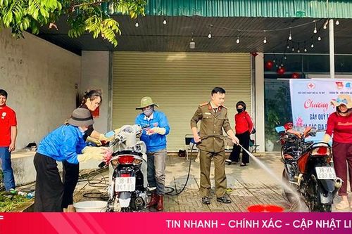 Tuổi trẻ Hà Tĩnh tích cực hành động vì cộng đồng