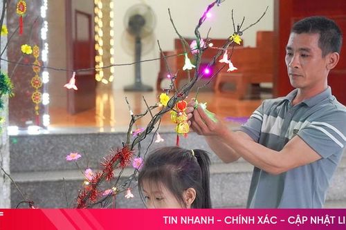 Xuân sớm nơi 'rốn lũ' Tiền Phong