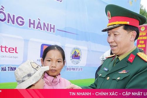 Mang yêu thương đến vùng biên giới Hà Tĩnh