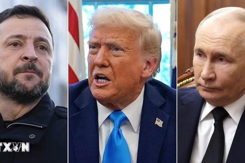 Nga, Ukraine và Mỹ chuẩn bị vòng đàm phán tiếp theo
