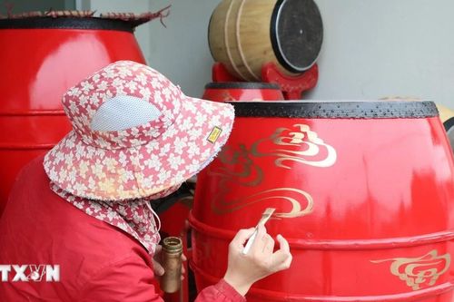 Ninh Bình: Giữ gìn và phát triển nghề trống Đọi Tam
