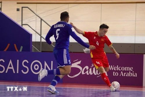 Futsal châu Á 2026: Tuyển Việt Nam thắng kịch tính 5-4 trước Kuwait