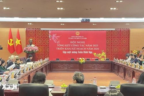 Ủy ban Văn hóa và Xã hội của Quốc hội triển khai kế hoạch năm 2026