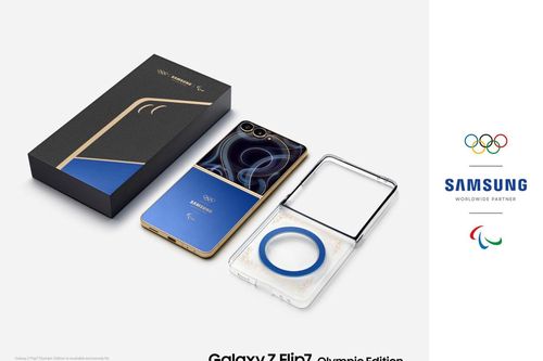 Samsung ra mắt phiên bản Galaxy Z Flip 7 đặc biệt cho Olympic mùa Đông 2026