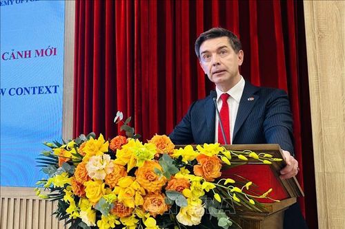 Đại sứ Julien Guerrier: Mở ra 'kỷ nguyên mới' trong quan hệ hợp tác Việt Nam - EU