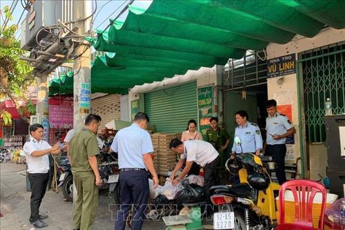 Phát hiện hơn 700 kg thịt, cá không rõ nguồn gốc