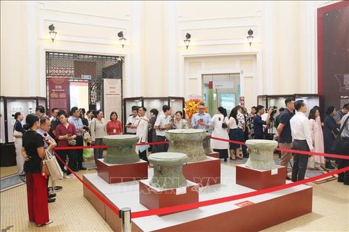 Lắng nghe 'tiếng vọng' từ hiện vật văn hóa Đông Sơn
