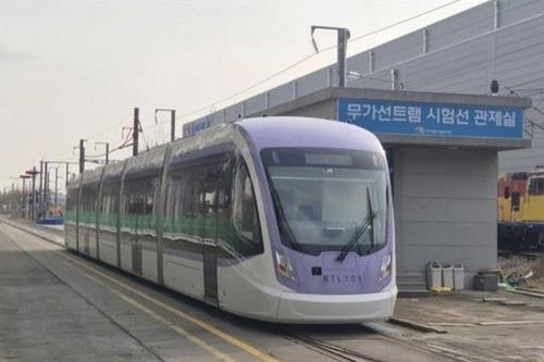 Tàu điện trở lại đường phố Seoul sau gần sáu thập niên vắng bóng