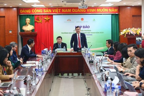 Gần 300 cơ sở giáo dục tham gia Giải thưởng Trường học sinh thái ASEAN Việt Nam 2025