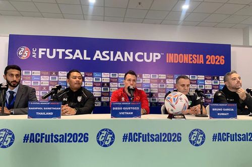 VCK Futsal châu Á 2026: Đội tuyển trẻ Việt Nam 'thử lửa' trong trận gặp Kuwait