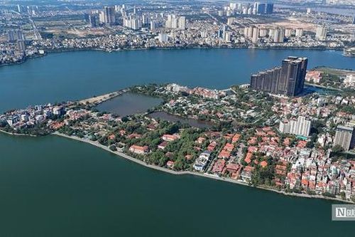 Hà Nội chốt mở rộng đường quanh hồ Tây lên tối đa 24m