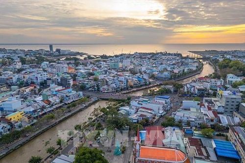 Rạch Giá với kỳ tích lấn biển