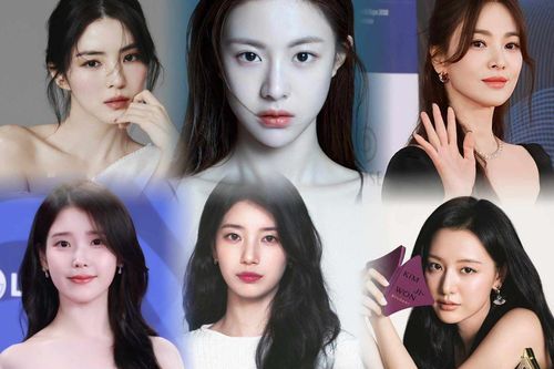6 mỹ nhân Hàn Quốc có visual khiến khán giả không thể rời mắt