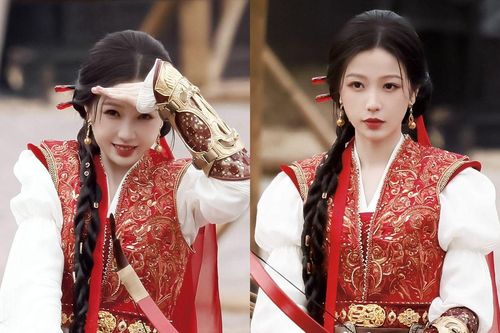 Tạo hình đáng yêu của Ngu Thư Hân trong Vân Sơ Lệnh