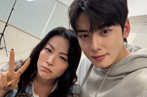 Nữ diễn viên bị chỉ trích vì bình luận cổ vũ Cha Eun Woo