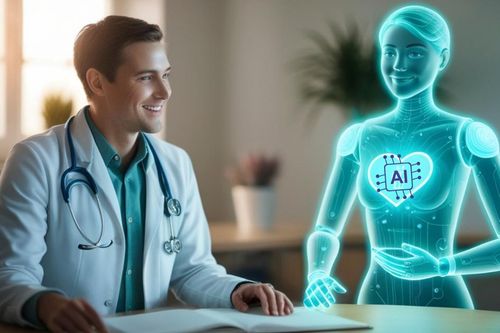 Các bác sĩ có nên học 'điều khiển' AI để không bị thay thế trong tương lai?