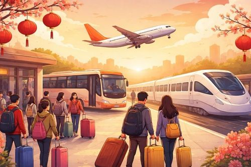 Vé xe, vé tàu tết 'cháy' không kém gì vé máy bay