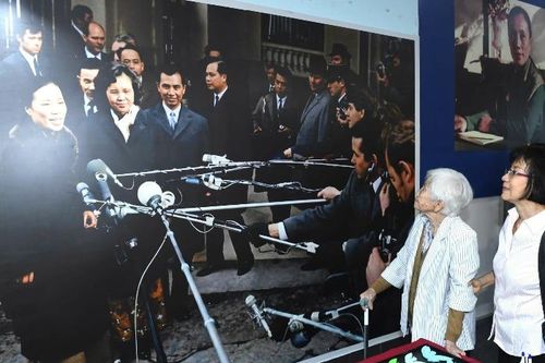 'Madam Bình' và dấu ấn một biểu tượng hòa bình