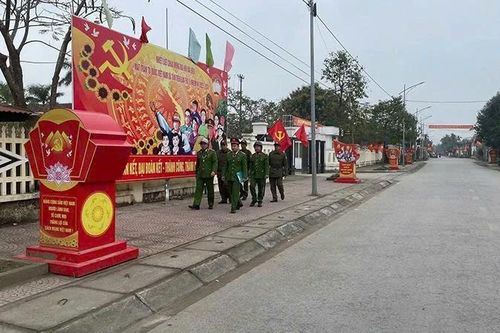 Mỗi người dân là một 'chiến sĩ' giữ bình yên thôn, xóm