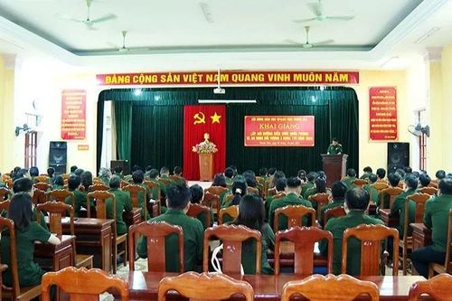 Tăng cường công tác giáo dục quốc phòng và an ninh năm 2026