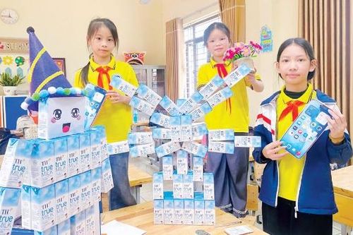 Hình thành thói quen sống xanh trong học đường
